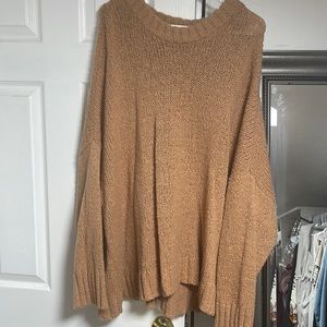 Aerie crew neck oversized sweater